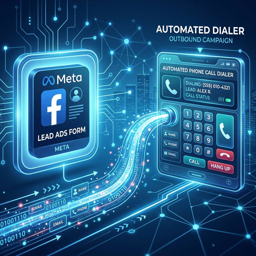 Setting up Meta ad auto-call in 20 minutes