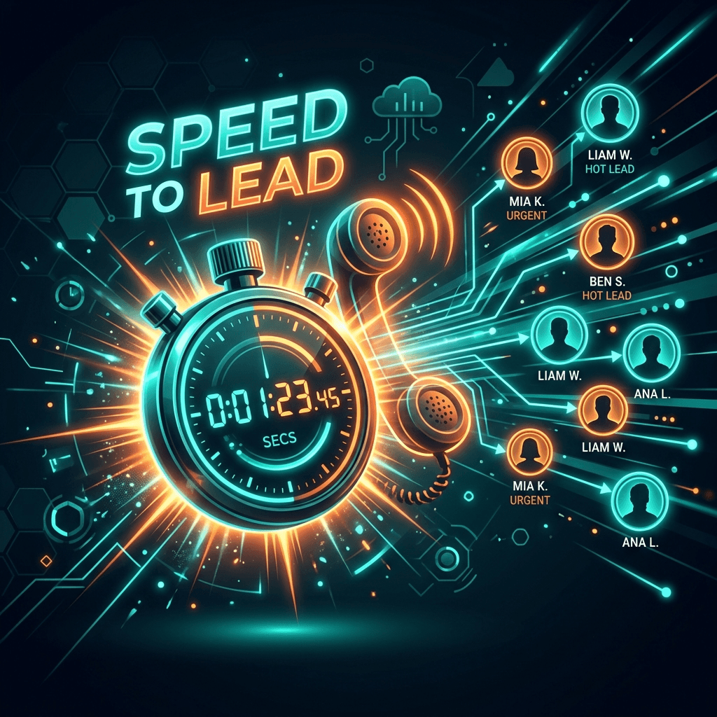 The 5-minute rule: why speed-to-lead decides your conversion rate