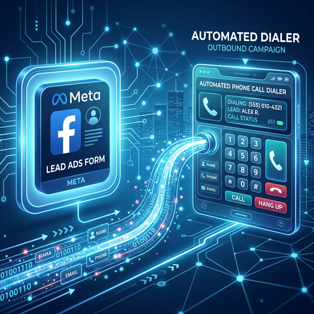 Setting up Meta ad auto-call in 20 minutes