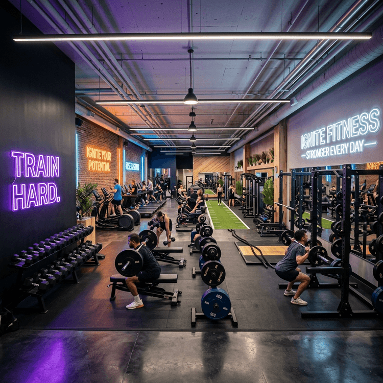 Fitness & gyms